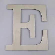 1pc Wood Wall Decoration Letters 12 Inch Blank Letters DIY Paint Family Party Wedding Decorations Gifts Birthday Graduation