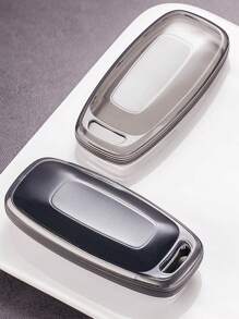 1 szt. TPU Car Smart Key Cover Shell, pasuje do modeli Nissan Pathfinder Rogue Kicks, wygodny w dotyku, chroniący Twoje klucze