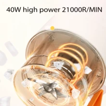 New Juicer Portable Rechargeable Small Juicer Cup Home Multifunctional Juice Blender Juicer - Multicolor - View 6