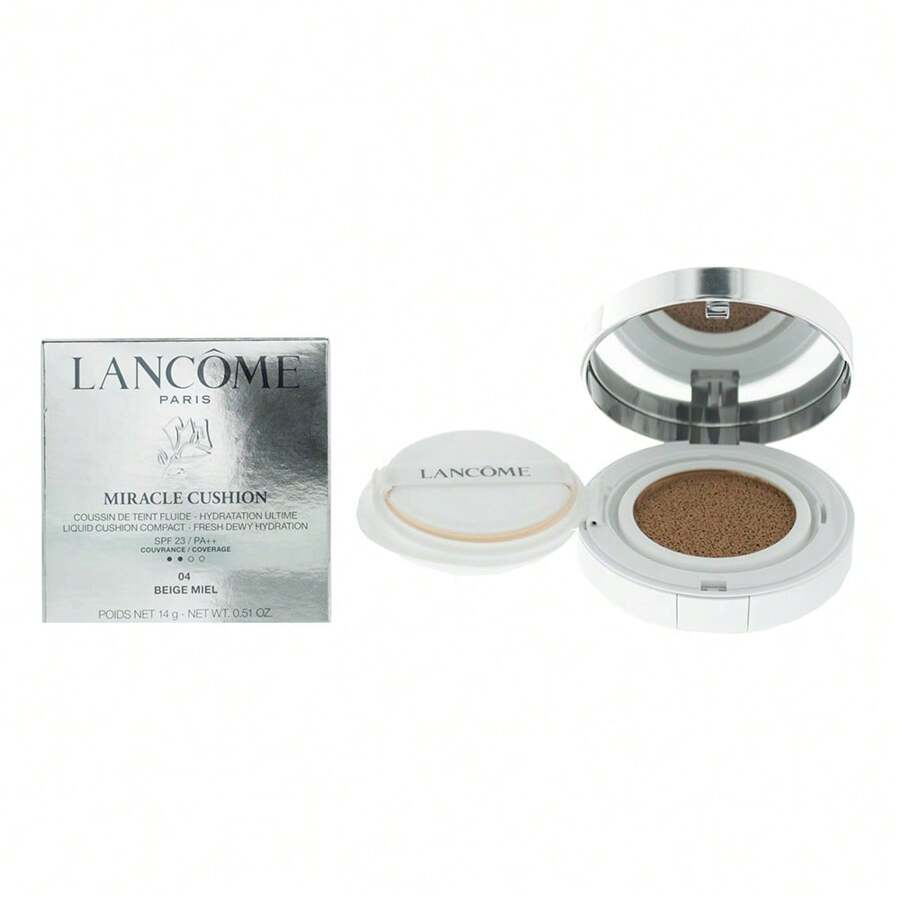 Lancôme Lancome Miracle Cushion Liquid Cushion Compact Foundation 14g - 04 Biege Miel - Honey Beige - View 1