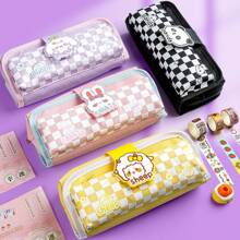 4 Layers Pencil Bag Multifunctional Removable Cartoon Stationery 1025 - Amarelo1025B - 查看 2