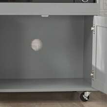 SoBuy Kitchen Cabinet FSB78-HG - Grey - View 10