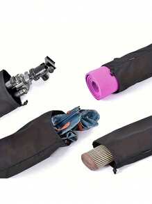 折叠椅收纳袋，花园椅收纳袋，手提包，便携包，露营包，户外露营远足配件，户外椅便携式折叠椅收纳袋 - 彩色 - 查看 2