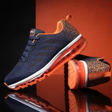 frysen Frysen Chaussures de sport pour hommes et femmes, chaussures de course, chaussures de course de rue, baskets avec coussin d'air, baskets respirantes et légères 877 34-46 EU