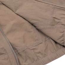 Nike 2025 女款 AS W NSW EVRTHNG WVN RPL UV 夹克，编织连帽外套，HJ1000-233 - 棕色 - 查看 5