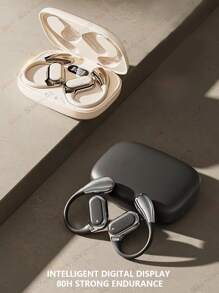 NEW SENYANG Forest Yang 新款真无线入耳式音乐耳机、游戏耳机、视频 TWS 高保真杜比低音 9D 立体声高清通话耳机，兼容安卓系统智能手机，运动耳机、智能耳机 - 均碼 - 查看 4