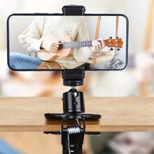 Gitaar Smartphone Houder, Geschikt Voor Live Streaming, Kalimba, Ukelele, Piano, Video-opname - Muziekinstrument Selfie Stand