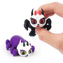 3D Printed Cute Spider Ornament, Lifelike Model Decoration Toy, Multicolor 3D Print Small Gift