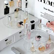 多层亚克力展示盒，透明亚克力展示盒，适用于展示小雕像、珠宝、香水、收藏品 - 無色 - 查看 6