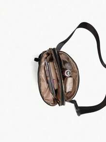 Mini Bolsa de Cintura Simples para Mulheres, Pochete à Prova D'Água e Leve para Esportes ao Ar Livre