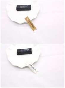 100Pcs Kraft Paper Tags Handmade Tag Label Hang Tag Gift Tag Paper Hang Tags,Christmas Valentine Day