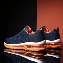 frysen Frysen Chaussures de sport pour hommes et femmes, chaussures de course, chaussures de course de rue, baskets avec coussin d'air, baskets respirantes et légères 877 34-46 EU