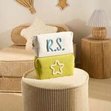 Borsa per il trucco personalizzata in pelliccia, borsa per il trucco soffice personalizzata, borsa cosmetica ricamata, borsa cosmetica soffice personalizzata, trousse da viaggio ricamata soffice, portafoglio carino, trousse da toilette, borsa per il trucco personalizzata, borsa cosmetica ricamata, trousse da toilette trapuntata con nome, borsa per il trucco, accessori da viaggio