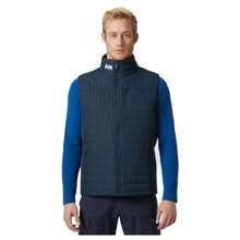 Helly Hansen Men's Crew Insulator Vest In Blue ✅ Delivery 24/72h To Spain (Peninsula)