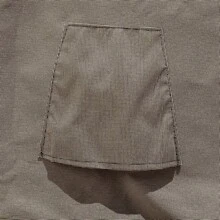 Budge Industries P1W02PM1 Funda de Silla de Mimbre de 2 Tonos Premium,, Beige - Sillita - Ver 3