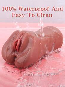 Real Vaginal Pussy Tight Anus For Men Masturbator Adult Pleasure Sex Toys,Realistic Vagina Pussy No Vibrator Masturbation Cup Male Mastubator Erotic Sexual Toy, Artificial Vagina Masturbation Soft Stick For Men's Masturbation Toys Sex Shop