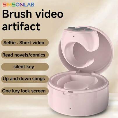 SIMSONLAB NEW Portable Smart Wireless Wireless Ring Remote Control Wireless Selfie Distance Smart Finger Ring Remote Control