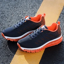frysen Frysen Chaussures de sport pour hommes et femmes, chaussures de course, chaussures de course de rue, baskets avec coussin d'air, baskets respirantes et légères 877 34-46 EU