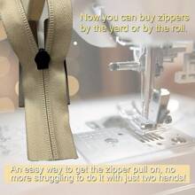 1pc Stainless Steel Zipper Puller Tool, Easy To Insert And Slide On Zipper For Zipper Repair And Installation