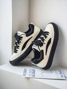 Men's Outdoor Street-Style Thick Sole Low-Top Casual Sports Shoes, Spring/Summer