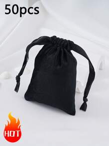 1/10/50 peças 9x12cm Bolsa de joias Bolsa de veludo para presente, Bolsa de embalagem de joias, Bolsas para presentes de joias, Bolsas para lembrancinhas de casamento, aniversário, brincos, pulseira, colar, bolsas organizadoras pequenas chiques, Bolsa de embrulho para presente para festa, feriado