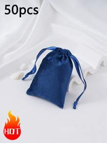 1/10/50 peças 9x12cm Bolsa de joias Bolsa de veludo para presente, Bolsa de embalagem de joias, Bolsas para presentes de joias, Bolsas para lembrancinhas de casamento, aniversário, brincos, pulseira, colar, bolsas organizadoras pequenas chiques, Bolsa de embrulho para presente para festa, feriado