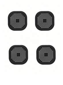 4/2/1pc Silicone Hair Filter And Drain Plug For Bathtub And Shower - Prevents Clogs And Odors.