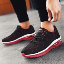 frysen Frysen Chaussures de sport pour hommes et femmes, chaussures de course, chaussures de course de rue, baskets avec coussin d'air, baskets respirantes et légères 877 34-46 EU