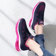 frysen Frysen Chaussures de sport pour hommes et femmes, chaussures de course, chaussures de course de rue, baskets avec coussin d'air, baskets respirantes et légères 877 34-46 EU