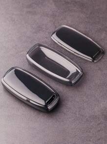 1 szt. TPU Car Smart Key Cover Shell, pasuje do modeli Nissan Pathfinder Rogue Kicks, wygodny w dotyku, chroniący Twoje klucze