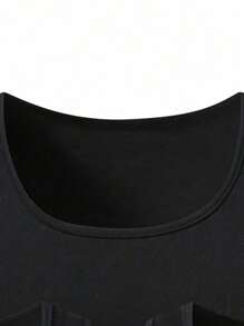 Lonblece 5pcs/Pack Unisex Casual Versatile Sleeveless Tank Top