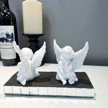 1 chiếc Cánh thiên thần cứu chuộc lý tưởng cho trang trí đám cưới, trang trí ngày lễ tình nhân, trang trí sinh nhật, trang trí kỷ niệm, trang trí nhà cửa, trang trí bàn, trang trí phòng ngủ, trang trí bàn làm việc, đồ trang trí phòng, trang trí mùa thu, trang trí toàn bộ mùa thu, nhựa nghệ thuật hiện đại, bốn phong cách khác nhau để lựa chọn. Trang trí ngoài trời cho trang trí sân vườn, trang trí sân trong và tiệc. Quà tặng tốt nhất cho gia đình và bạn bè. - trắng - Xem 7