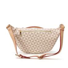 Women's Crossbody Bag & Fanny Pack, Fashion Windmill Pattern Large Capacity Waist Bag, Multi-Purpose For Daily, Outdoor Cycling, Travel, Cashier Use, Suitable For Men And Women