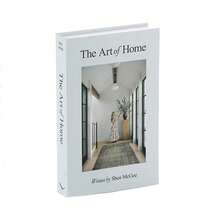 2 Peças Design Minimalista Moderno de Livro Falso Dobrado, Acessórios de Decoração Doméstica para Showroom