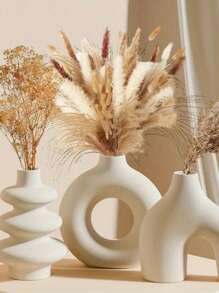 Modern Vase Home Decoration Bohemian Style Round Frosted Vase Simple Vase Table Wedding Decoration, Farmhouse Decoration Wedding Table Office Decorations.