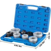 Hydraulic Tube Expander, 1/2" Or 3/8" Or 3/16" Or 1/4" Or 5/16" To 1-1/8" OD, HAVC Hydraulic Crimp Tool With 7 Expanding Tips, Deburring Tool, Copper Aluminum Brass Soft Steel Tube Cutter - Exhaust Pipe Expander Hydraulic Type - View 10