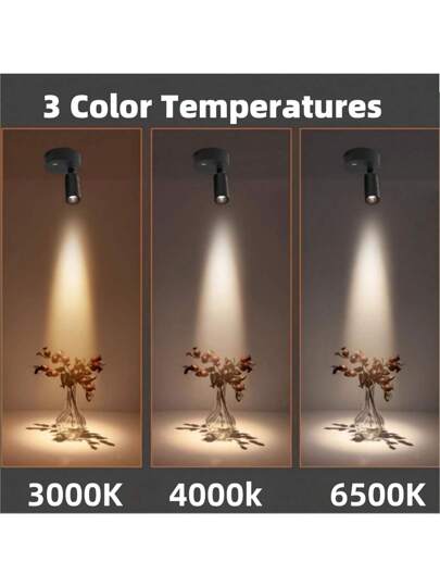 Rechargeable Touch Control Wireless Wand Mount Verlichting Fixture Made Of Metal, Adjustable s, No Wiring Required, Living Room Bedroom Entrance, Office view 3