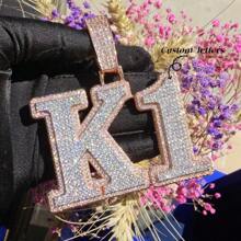Custom Square Mother Pendant, Brass Cubic Zirconia, DIY Name, Hip Hop Couple Jewelry, Comes With A Braided Chain,Gold,Rose Gold,White Gold,Silver,Stylish,Colorful,Vintage,Simple,Unisex,Casual,Cuties,Custom,Personalized,Unique,Ideal Gifts For Him,Ideal Gifts For Her,Her,Boyfriend,Girlfriend,Dad,Mom,Family,Friends,For Anniversaries,For Birthdays,For Graduation,For Prom,For Party