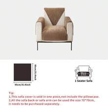 1 件简约风格防水沙发套，多功能舒适沙发垫，适用于家庭、卧室、客厅、书房、办公室使用礼物生日毕业沙发套沙发套房间装饰客厅装饰 - 彩色 - 查看 29