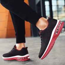 frysen Frysen Chaussures de sport pour hommes et femmes, chaussures de course, chaussures de course de rue, baskets avec coussin d'air, baskets respirantes et légères 877 34-46 EU