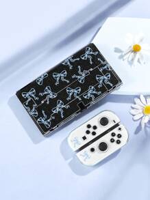 Accessories Bow Design, Compatible With New Switch 2 (2025), NS2/Switch OLED/Switch Lite Protective Case, Storage Bag, Card Slot Dock Case, Game Card Box, Best Gift Compatible With Switch Players, Romantic Gift For Valentine's Day - Multicolor - View 16