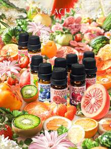 EMBRACEX. 100% Pure Passion Fruit Essential Oil, 10ml. Suitable For Aromatherapy Diffuser, Yoga, Meditation. Fruity Aroma Essential Oil. - Passion Fruit - View 4