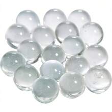 0.6 Inch Glass Marble, Transparent Round Glass Ball, Marble Filler For Crafts, Decorations, Floral Centerpieces, Aquariums, And Garden Decor, Also Can Be Used As Game Pieces