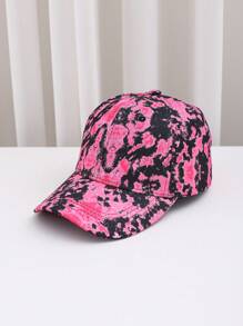 1pc Women's Breathable Baseball Cap, Graphic Printed Boho Style Polyester - Multicolor - View 16