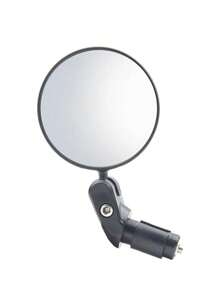 2PCS Universal Bicycle Rearview Mirror Adjustable Rotate Wide-Angle Cycling Handlebar Rear View For MTB Road Bike Accessories - Black - View 3