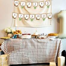 ROARING GOOD TIME One Lucky Duck Photo Banner Mallard Duck 1st Birthday Party Decorations One Lucky Duck Banner One Lucky Duck Theme First Birthday Party Supplies - Multicolor - View 9