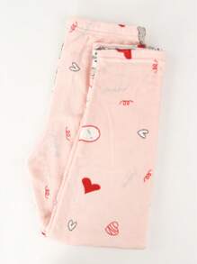 2Pzs Pijamas de Algodón Suaves y Cálidos - Conjunto Térmico de Manga Larga para Dormir, Estampados Divertidos Blusa y Pantalones - PERRO ROSA - Ver 9