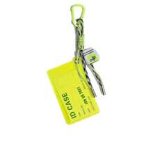 Giá đỡ thẻ trong suốt bằng nhựa PVC thích hợp cho thẻ xe buýt, thẻ ăn, thẻ kiểm soát ra vào. Có kèm đồ trang trí treo, dùng làm phụ kiện thời trang cho cả túi xách và ba lô của nam và nữ. Ví đựng thẻ cho nữ - Nhiều màu - Xem 13