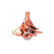 1 gyroscope coloré entraîné par le vent, artéfact de décompression. Il suffit de le souffler pour le faire tourner. Les deux extrémités du gyroscope peuvent tourner. Facile à utiliser. Multiples couleurs au choix. Couleurs vives. Amusant et facile à utiliser. Artéfact de décompression. Très adapté pour offrir en cadeau à des amis.