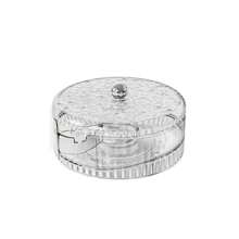 Caja transparente rodante para almacenar huevos en el refrigerador, soporte apilable claro para huevos, protector de huevos para refrigerador, dispensador de huevos apilable